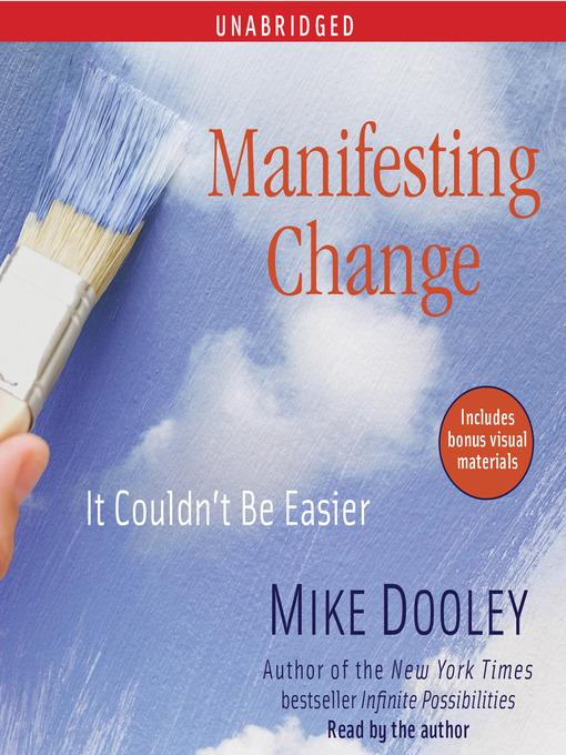 Manifesting Change (MP3): It Couldn't Be Easier